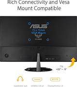 ASUS TUF Gaming 23.8 1080P Monitor VG249Q1R Full HD IPS 165Hz